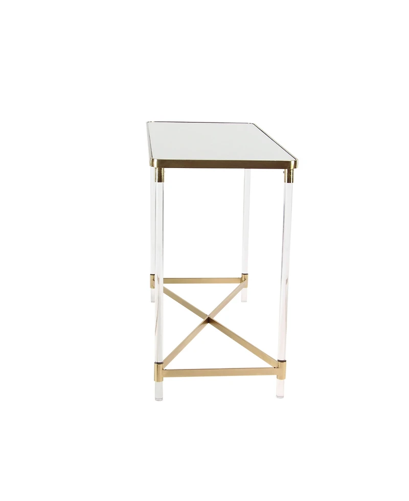 Contemporary Acrylic Console Table