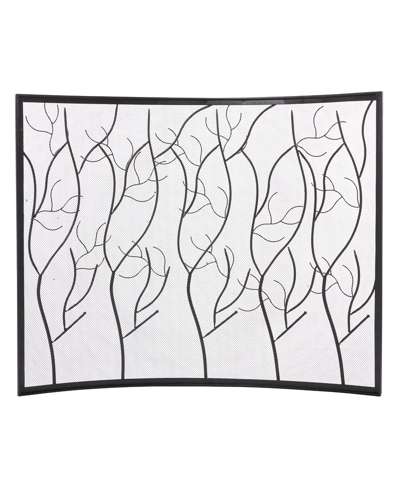 Eclectic Fireplace Screen