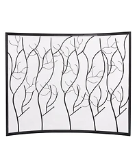 Eclectic Fireplace Screen