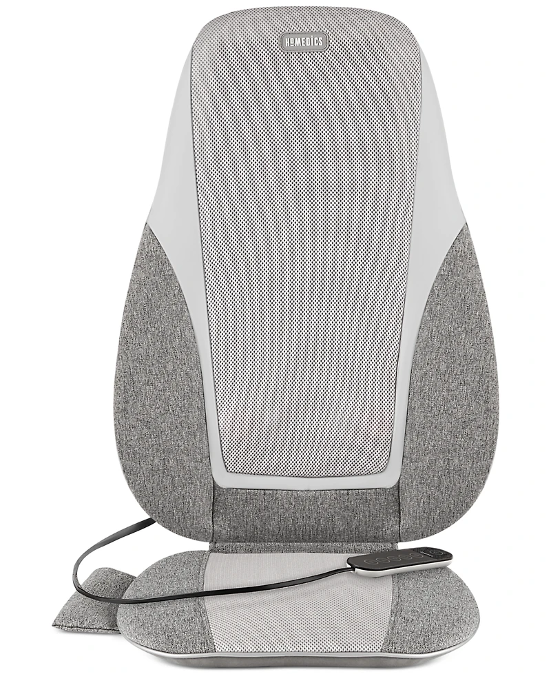 Homedics Shiatsu & Vibration Heated Massage Cushion