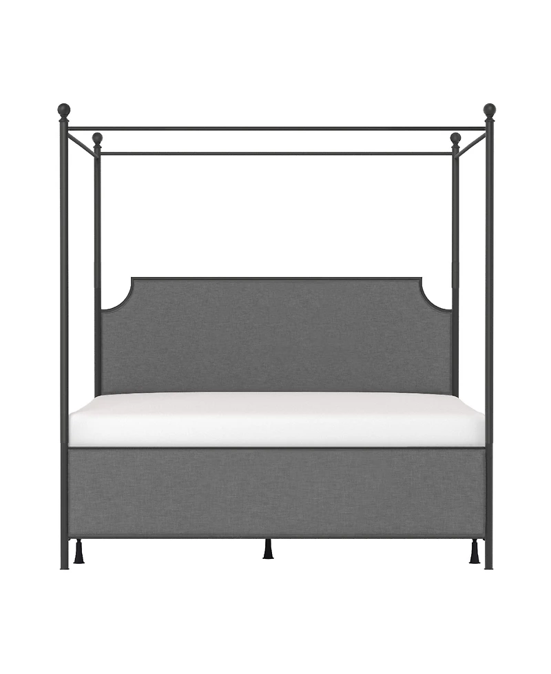 Mac Arthur and Upholstered Canopy Bed, King