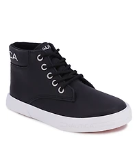 Nautica Big Boys Wharf Harbour Padded Collar Casual High-top Sneaker