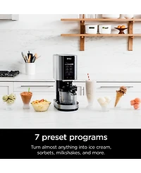 Ninja CREAMi, Ice Cream Maker, 7 One-Touch Programs - NC301