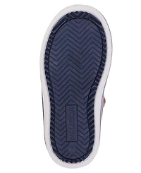 Nautica Toddler Boys Bowenswarf Casual Padded Collar High-top Sneaker