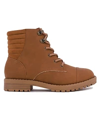 Sugar Little and Big Girls Pionono Combat Boot