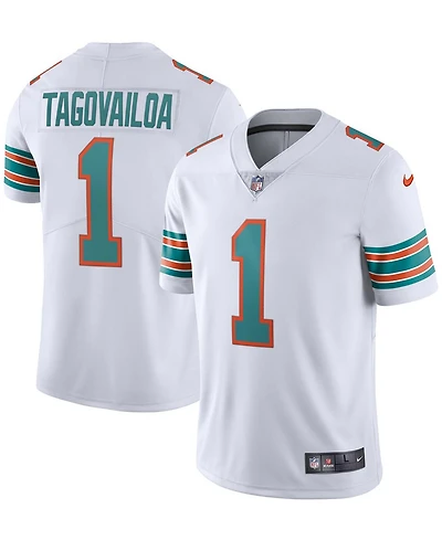 Nike Men's Tua Tagovailoa Miami Dolphins Alternate Vapor Limited Jersey