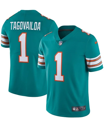 Nike Men's Tua Tagovailoa Miami Dolphins Alternate Vapor Limited Jersey