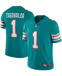 Nike Men's Tua Tagovailoa Miami Dolphins Alternate Vapor Limited Jersey