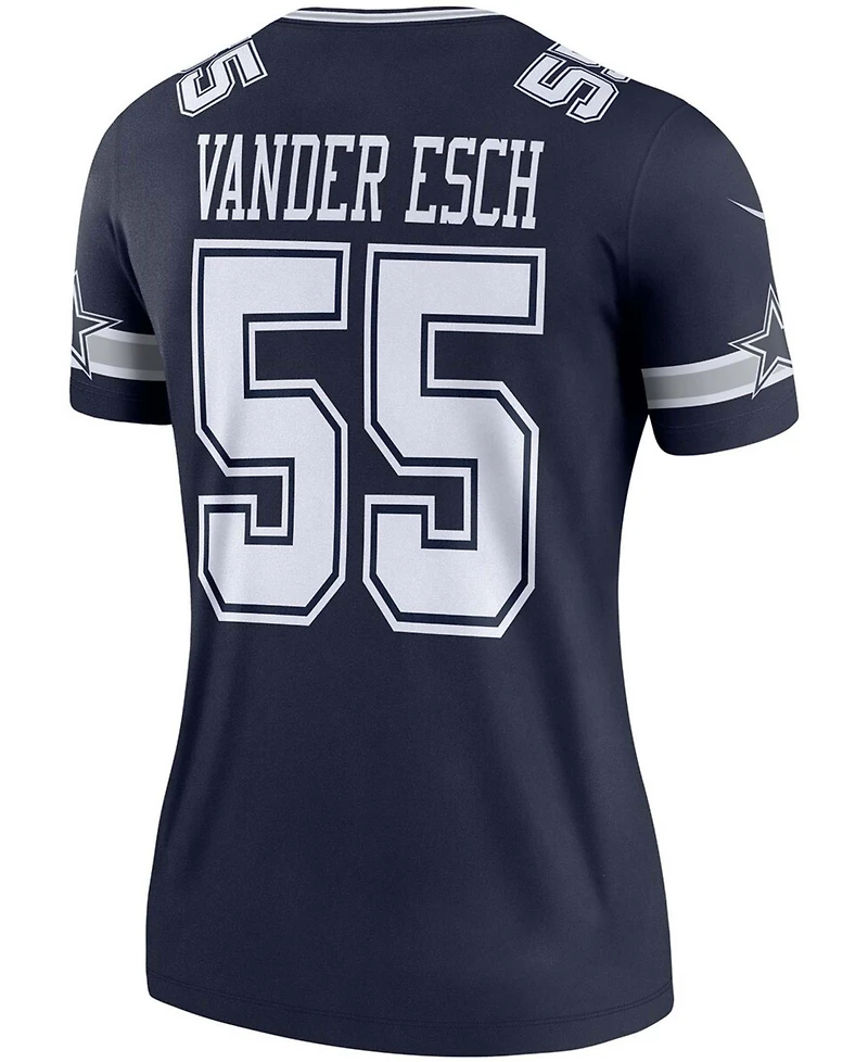 Women's Leighton Vander Esch Dallas Cowboys Color Rush Legend Player Jersey