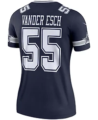 Women's Leighton Vander Esch Dallas Cowboys Color Rush Legend Player Jersey