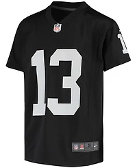 Big Boys and Girls Hunter Renfrow Black Las Vegas Raiders 2020 Game Jersey