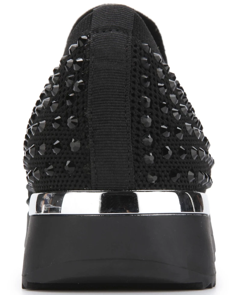 Kenneth Cole Reaction Women's Cameron Jewel Joggers Sneakers - Extended Widths