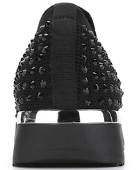 Kenneth Cole Reaction Women's Cameron Jewel Joggers Sneakers - Extended Widths