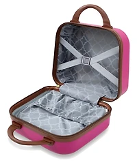 Jewel Carry-on Cosmetic Luggage, Set of 2