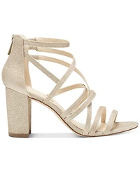 Jessica Simpson Women's Stassey Strappy Block Heel Dress Sandals
