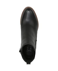 Naturalizer Madalynn-Gore Water Resistant Lug Sole Chelsea Booties
