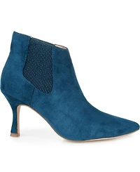Journee Collection Women's Elitta Pointed Toe Dress Booties