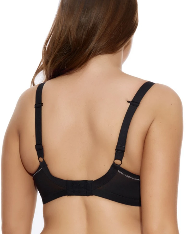 Elomi Full Figure Bijou Underwire Banded Molded Cup Bra EL8722, Online Only