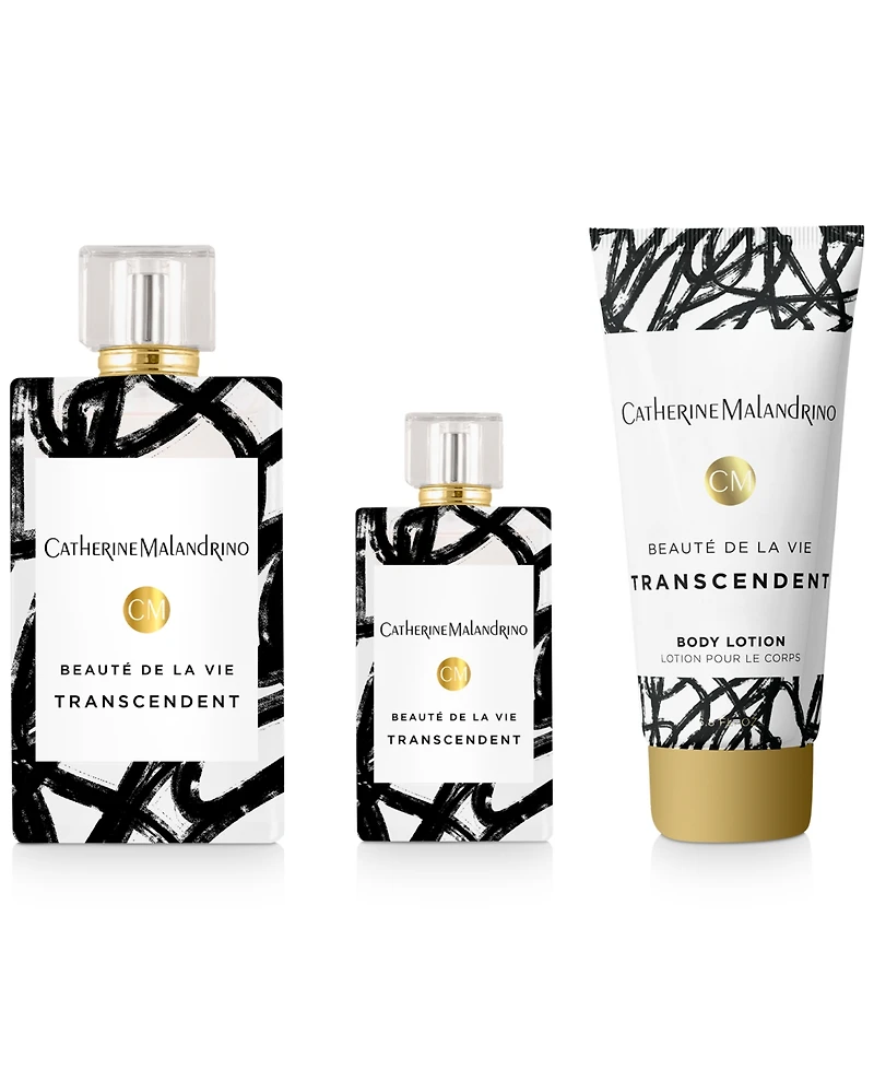 Catherine Malandrino 3-Pc. Transcendent Gift Set