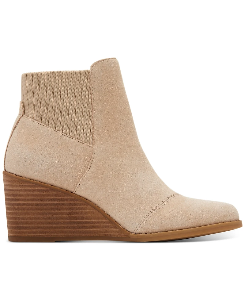 Toms Women's Sadie Wedge Booties