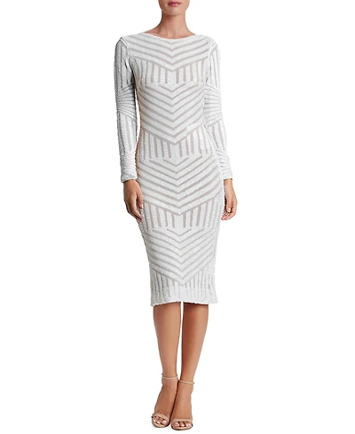 Dress the Population Emery Sequined Bodycon