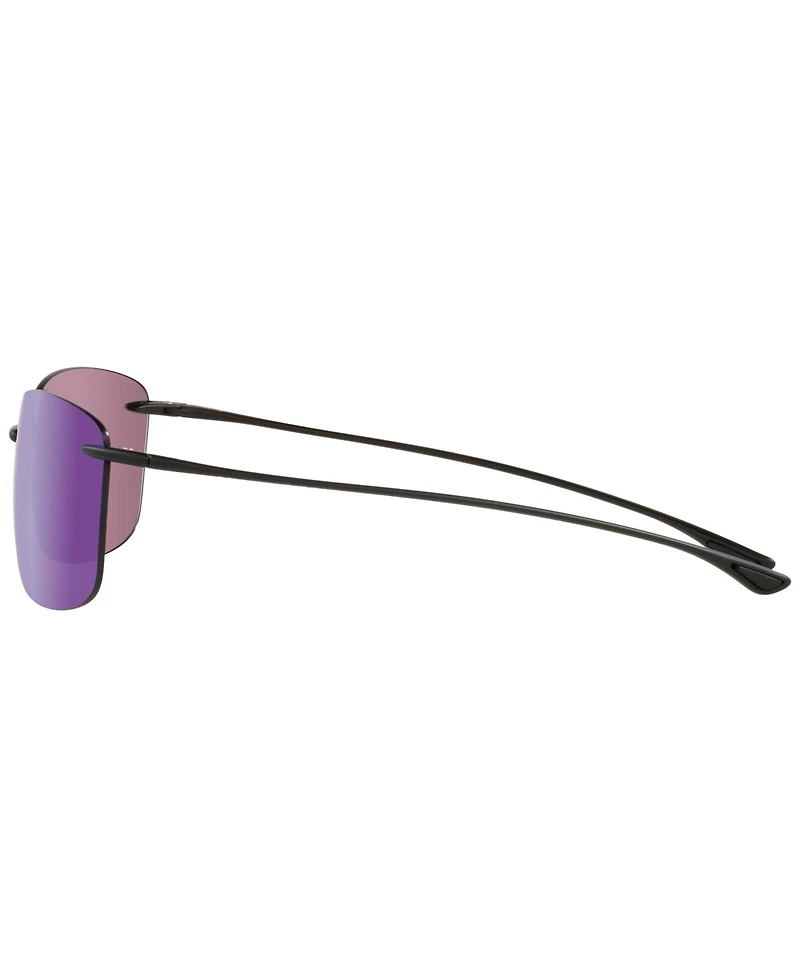 Maui Jim Unisex Polarized Sunglasses, MJ000593 Akau 61