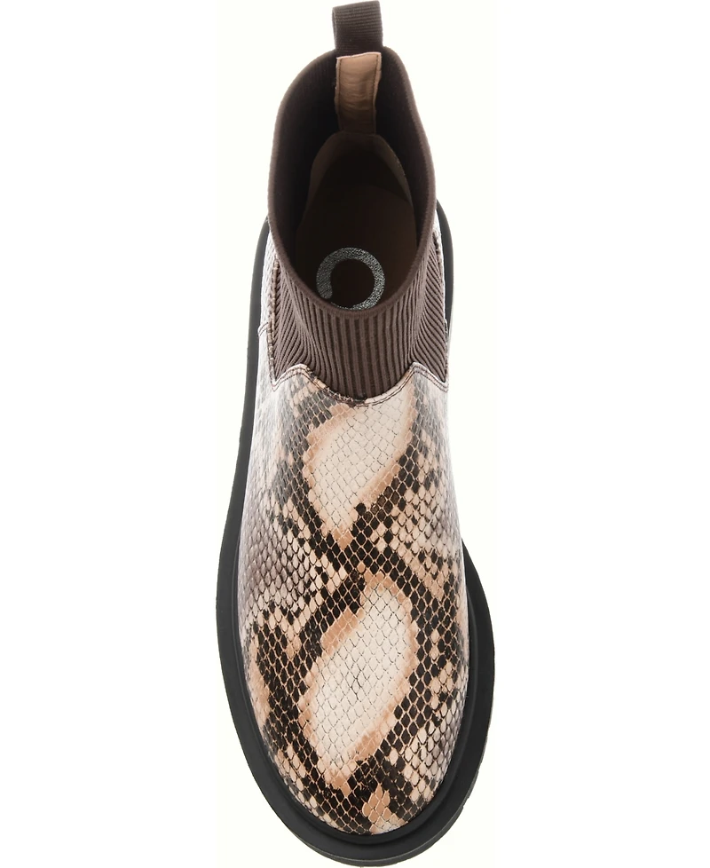 Journee Collection Women's Sabriel Sock Booties