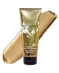 Melanie Mills Hollywood Gleam Face and Body Radiance All in One Makeup, Moisturizer and Glow, 3.4 oz