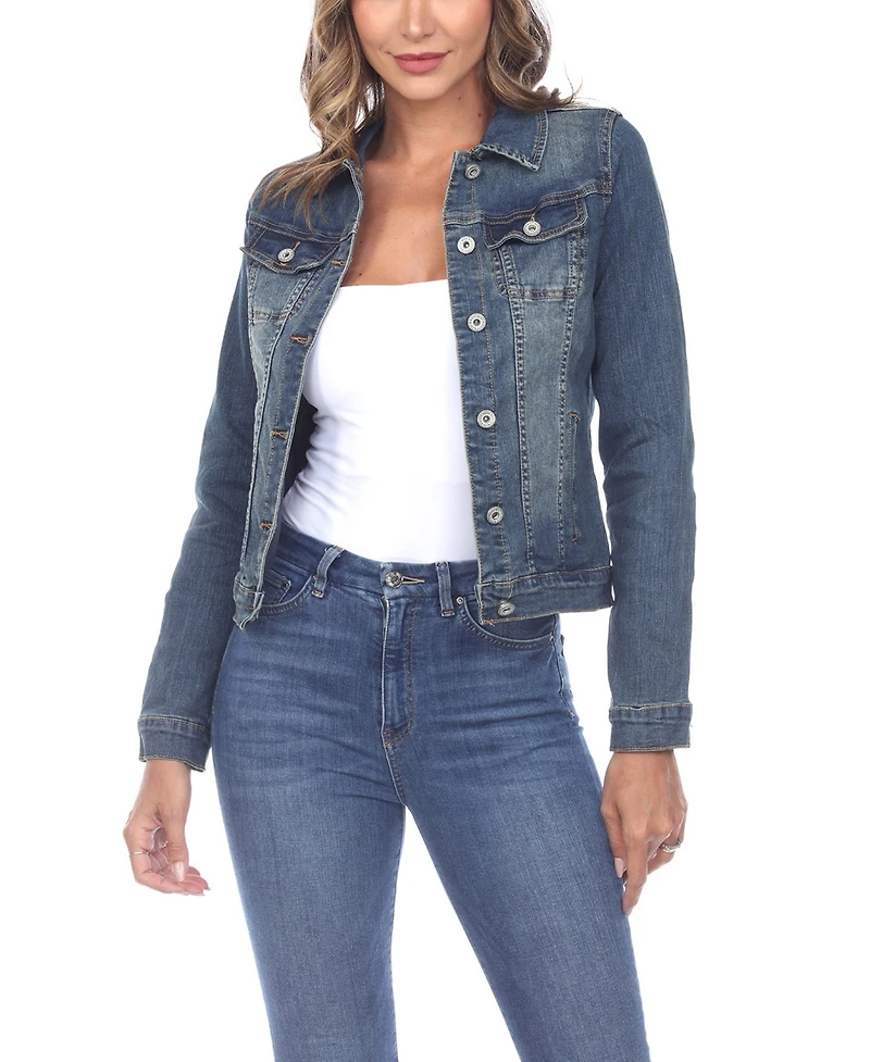 Women's Classic Denim Jacket