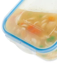 Lock n Lock Easy Essentials 24-Pc. Color Mates Storage Container Set