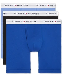 Tommy Hilfiger Men's 3-Pack Classic Cotton Boxer Briefs