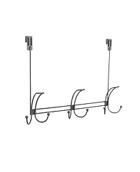 Spectrum Wilson over the Door 3-Hook Rack