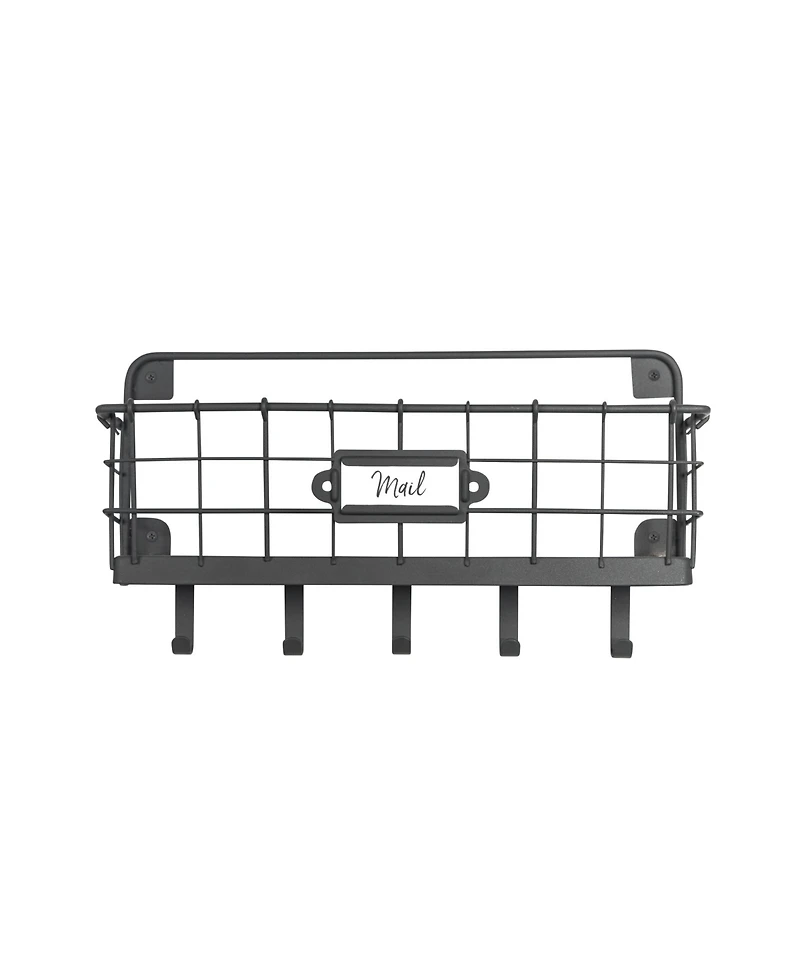 Spectrum Vintage-Inspired Living Wall Mount Mail Organizer