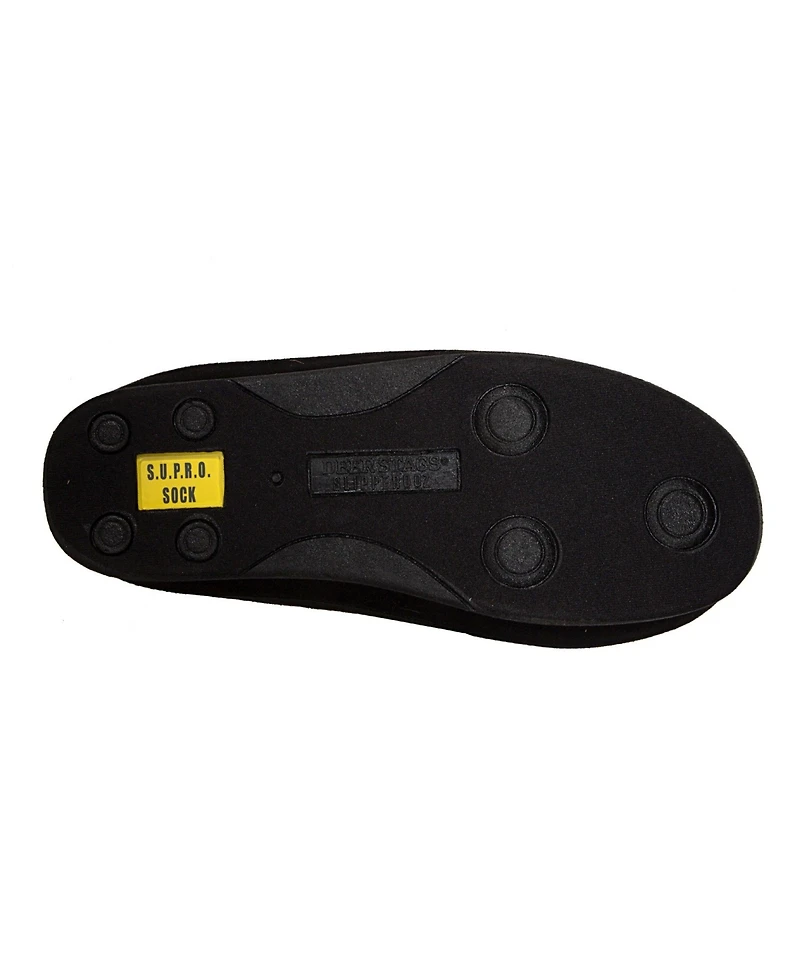 Deer Stags Men's Wherever Indoor Outdoor S.u.p.r.o. Sock Slippers
