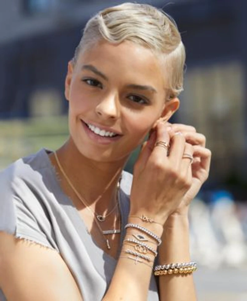 Wrapped Diamond Jewelry Collection