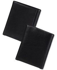 Calvin Klein Men's Soft Milled Trifold Wallet