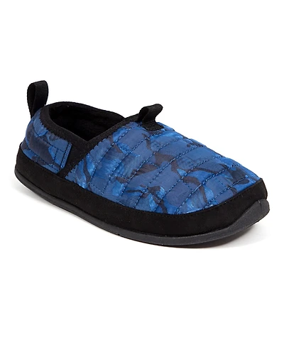 Deer Stags Little Boys Slippersooz Lil Yuma Sock Cushioned Clog Slippers