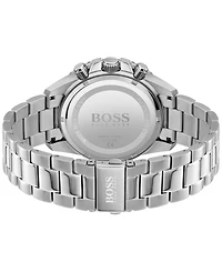 Hugo Boss Men's Admiral Chronograph Stainless Steel Bracelet Watch 45mm