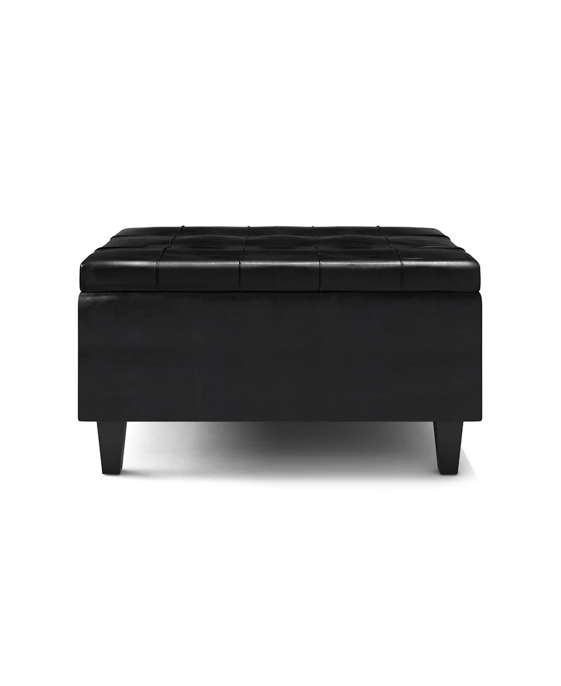 Harrison Small Coffee Table Storage Ottoman