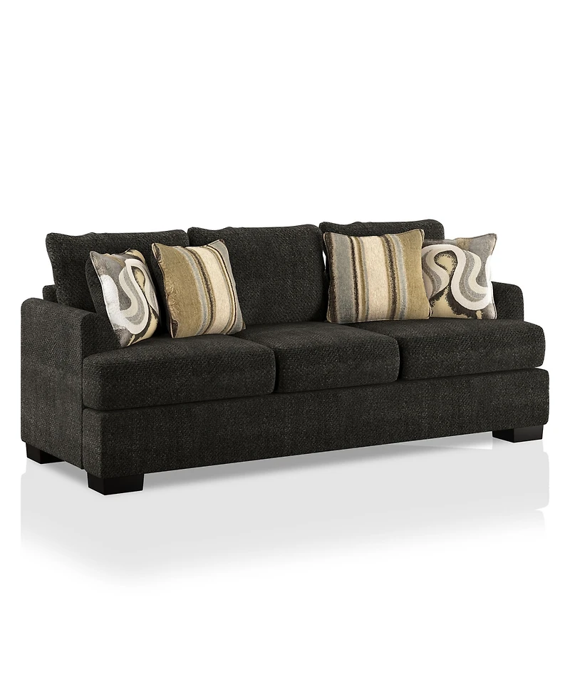 Furniture of America Korona Park Upholstered Sofa
