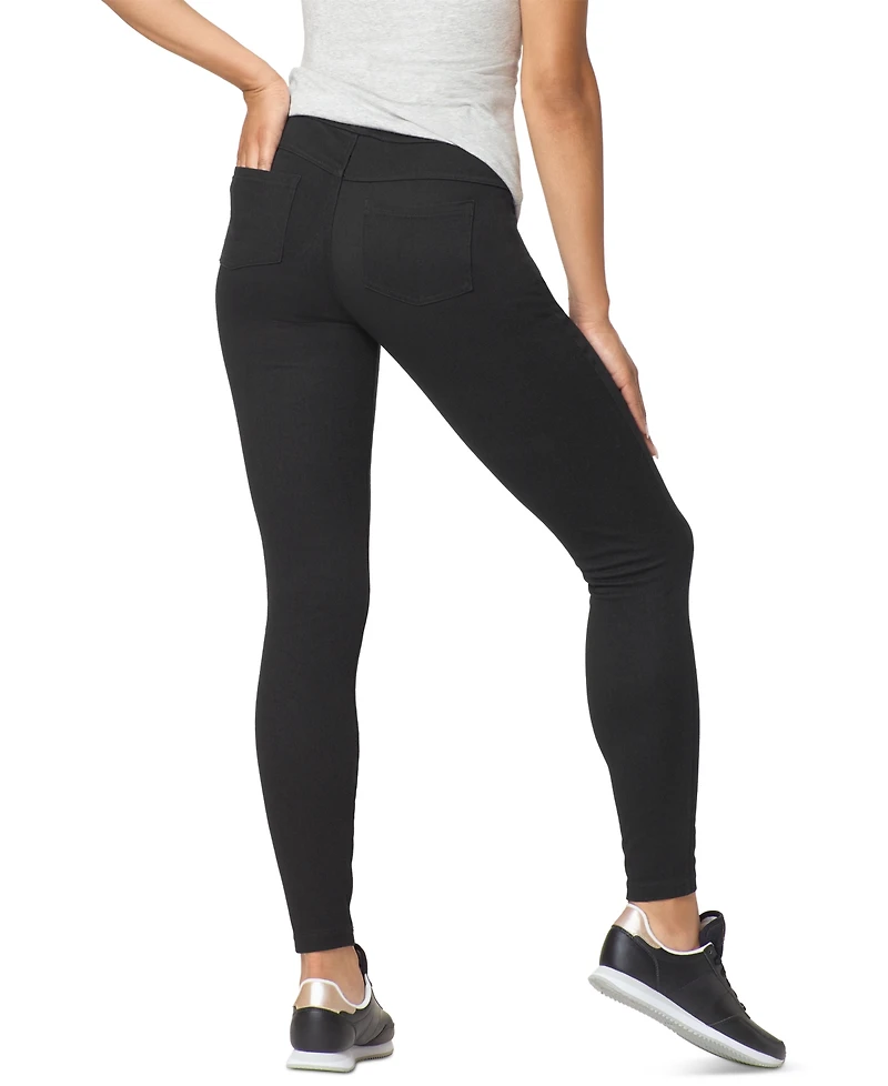Hue Classic Stretch Denim Leggings