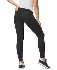 Hue Classic Stretch Denim Leggings