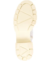 Journee Collection Women's Madelynn Lace Up Lug Sole Combat Boots