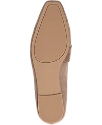 Journee Collection Women's Benntly Square Toe Slip On Loafers
