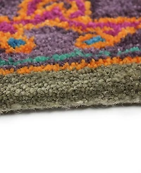 Bashian Boule HG130 5'6" x 8'6" Area Rug