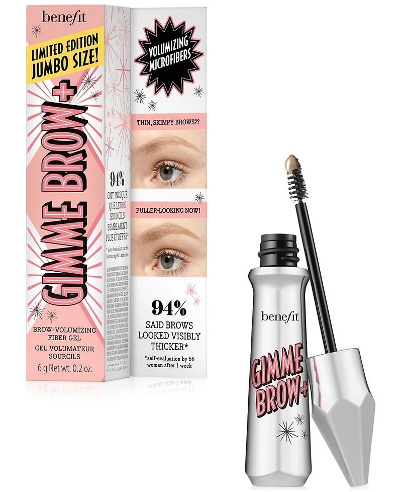 Benefit Cosmetics Gimme Brow+ Tinted Volumizing Eyebrow Gel Jumbo