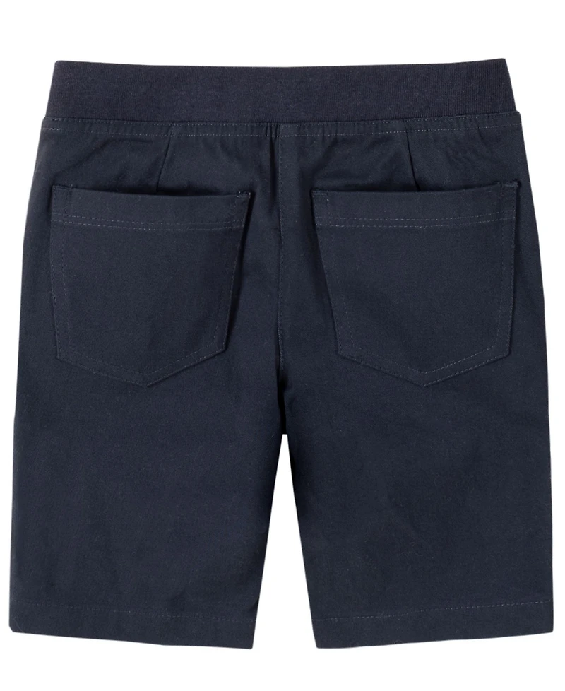 Nautica Little Girls Uniform Pull-On Skinny Bermuda Shorts
