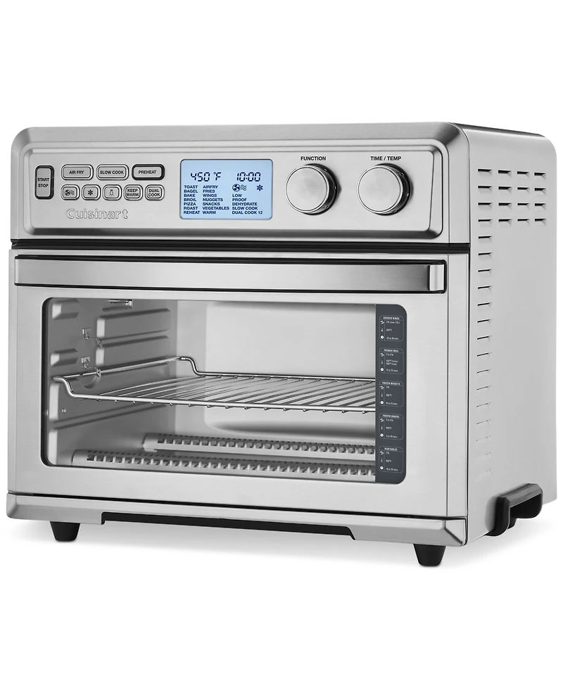 Cuisinart Toa-95 Large Air Fryer Toaster Oven with 2 Convection Speeds