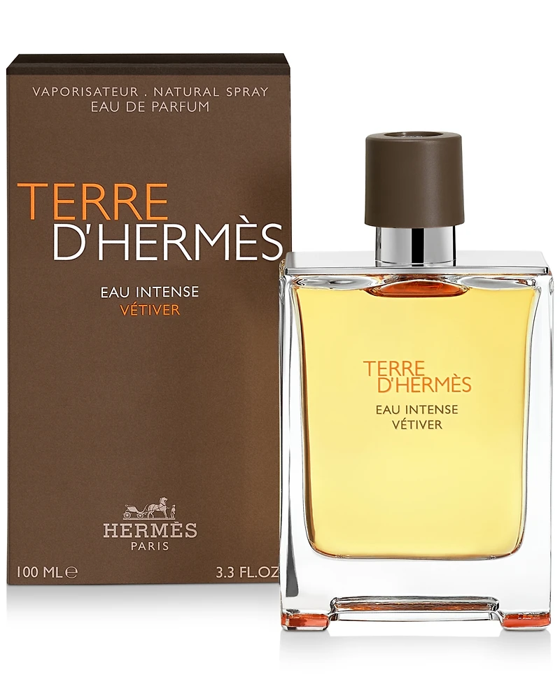 HERMES Terre d'Hermes Eau Intense Vetiver, 3.3-oz.