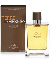 HERMES Terre d'Hermes Eau Intense Vetiver, 3.3-oz.